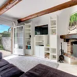 Villa In Antibes Domain With Tennis And Pools