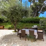 Villa In Antibes Domain With Tennis And Pools